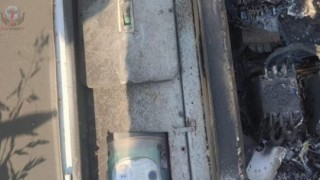 Kumlu’da elektrik panosunda çıkan yangın söndürüldü