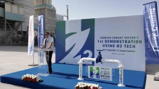 Limak Çimento 2030dan itibaren hidrojen içerikli karbon-nötr yakıt kullanımına geçecek