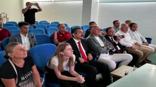 Lüleburgazlı güreşçi Nil Avrupayı titretti