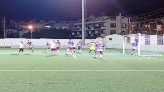 Maç sonrası soluğu denizde aldılar