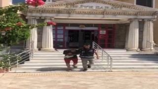 Makilik alanda Hint keneviri yetiştirdi, polisten kaçamadı