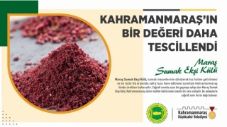 Maraş Sumak Ekşi Külü tescillendi