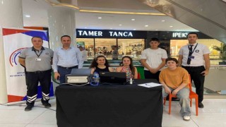 Mardian Mall AVMde LGS tercih danışmanlığı hizmeti vermeye devam ediyor