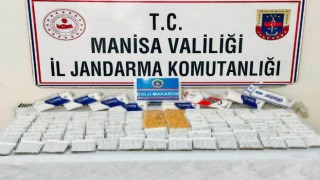 Markette makaron ele geçirildi