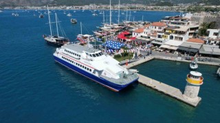 Marmaris-Fethiye deniz otobüsü seferleri başladı