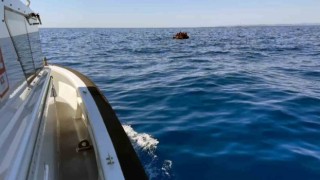 Marmariste 27 düzensiz göçmen kurtarıldı