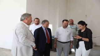 Melikgazi Belediyesi Gültepe Mahallesinde Külliye yapımında sona geliyor