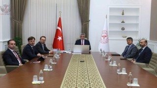 MEMİŞOĞLU'NDAN 81 İL SAĞLIK MÜDÜRÜ İLE ÇEVRİM İÇİ TOPLANTI