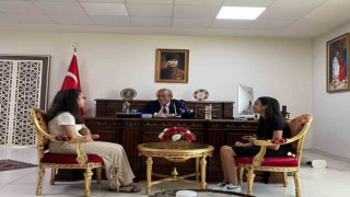 Menteşe Kaymakamı Eriş LGS birincilerini ağırladı