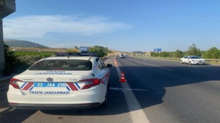 Mersinde jandarma yerli radar sistemini kullanıyor