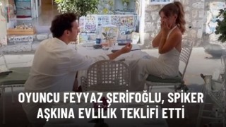 Merve Dinçkol'a evlilik teklifi