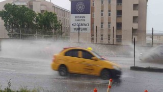 Meteorolojiden sağanak yağış uyarısı