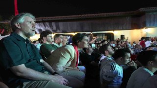 Millilerin zafer coşkusu Bağlarbaşı Kongre Ve Kültür Merkezinde yaşandı