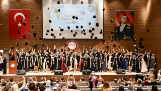 MKÜ’DE MEZUNİYET TÖRENLERİ TAMAMLANDI