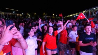 Muğlada çeyrek final coşkusu