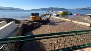 MUSKİ, Marmaris derelerini temizliyor