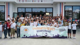 Öğrenciler Samsunu keşfetti