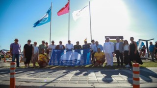 Öğretmenler Mahallesi Plajına mavi bayrak