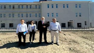 Orta İlçe Devlet Hastanesinde çalışmalar tam hız devam ediyor