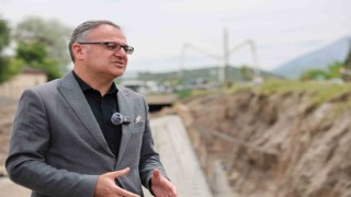Özdoğan: Tüm derelerde ıslah ve su güvenliği sağlıyoruz