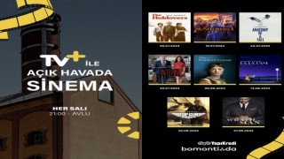 Özel yapımlar yaz boyunca sinema severlerle buluşacak