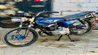 Park halindeki motosiklet çalındı