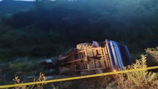 Patpat şarampole devrildi: 1 ölü, 6 yaralı