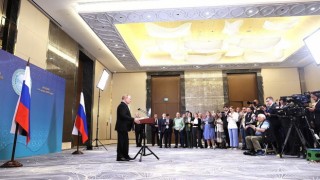 Putin: “Cumhurbaşkanı Erdoğanın siyasi iradesi uluslararası barışa katkı sunuyor”