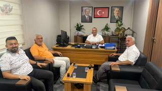 RAMAZAN GEZER’E TEBRİK ZİYARETLERİ SÜRÜYOR