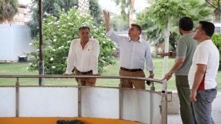 RAUF DENKTAŞ SPOR TESİSLERİ HİZMETE AÇILIYOR