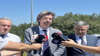 Rektör Yılmaz, yangının bilançosunu açıkladı; Yüzlerce dekar orman zarar gördü