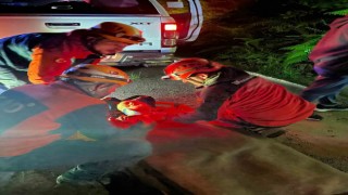 Rizede kaybolan vatandaş kurtarma ekipleri tarafından bulundu