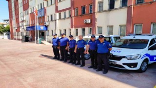 Salihli İlçe Emniyete araç takviyesi