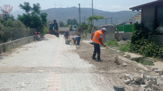 SAMANDAĞ’A BAŞKAN KARAÇAY DOKUNUŞU