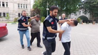 Samsunda ele geçen 19 bin 558 hapla ilgili 3 kişi adliyede