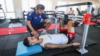 Samsunsporda futbolcular teste tabi tutuldu