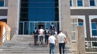 Şanlıurfada 34 yıl 8 ay hapis cezası olan hükümlü yakalandı