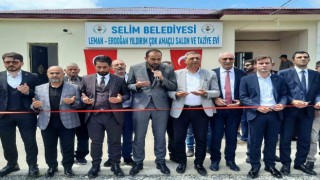 Selimde çok amaçlı salon ve taziye evi açılışı yapıldı