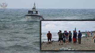 Serinlemek için denize giren şahıs kayboldu