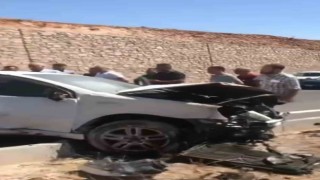 Siirt Kurtalan karayolunda kaza: 1 kişi yaralandı