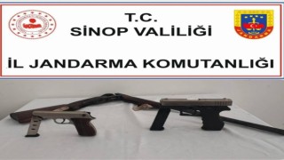 Sinopta havaya ateş açan şahıslara para cezası