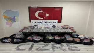 Şırnakta 5 milyon değerinde elektronik sigara ele geçirildi