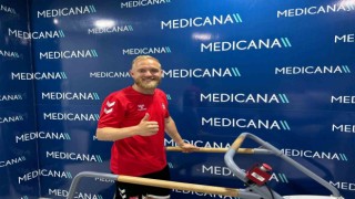 Sivassporun yeni transferi sağlık kontrolünden geçti