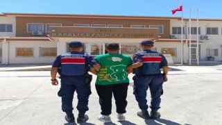 Sökede 12 yıl hapis cezası ile aranan şahıs yakalandı