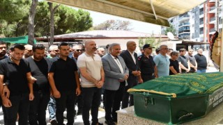 Sökede yorgun kurşun kurbanı Pera bebek toprağa verildi