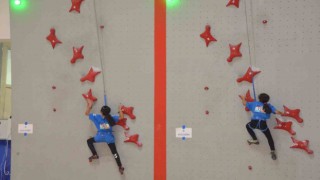 Spor Tırmanış Türkiye Şampiyonası tamamlandı