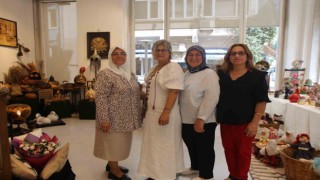 Su kabağı sergisi tam not aldı