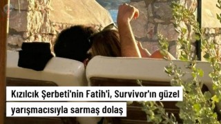 Sürpriz yakınlaşma: Tatilde görüntülendiler