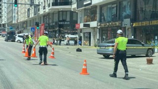 Tatvanda şüpheli çanta alarmı