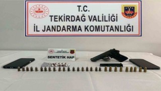 Tekirdağda uyuşturucu operasyonları: Çok sayıda uyuşturucu madde ele geçirildi